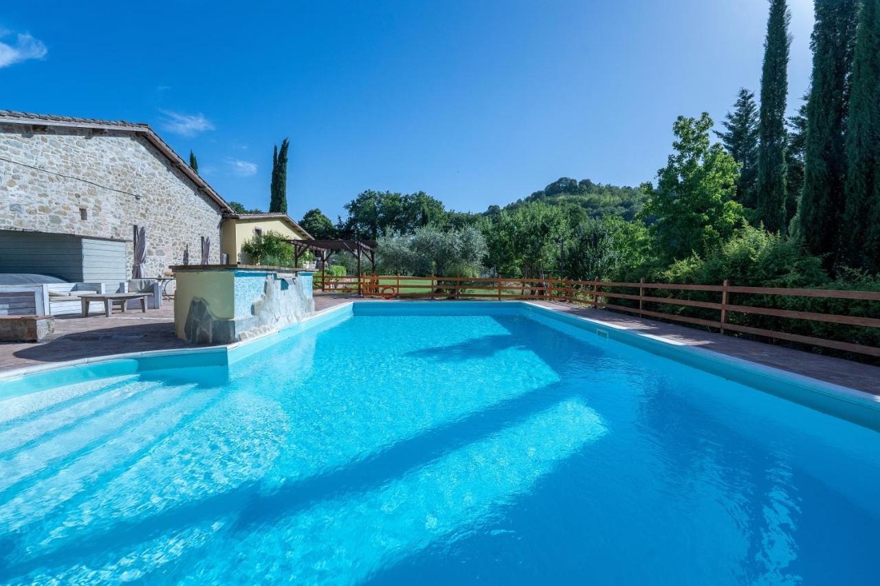 Agriturismo I Pietrini Pérouse Extérieur photo